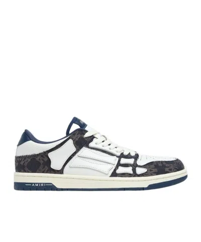 Amiri Round-head Casual Shoes In White