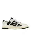 Amiri Round Head Fastened With Low-top Casual Sneakers In Multi