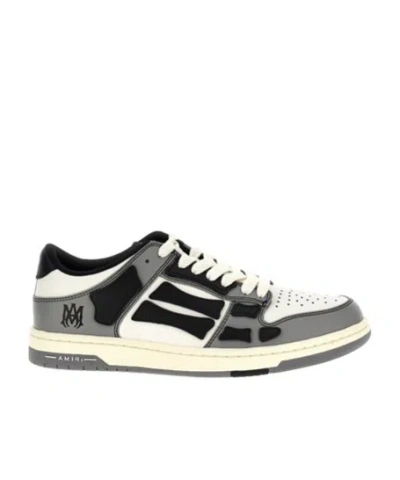 Amiri Round Head Low-cut Casual Shoes In Black