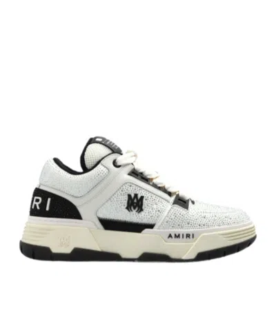 Amiri Round Head Low-cut Casual Shoes In Gray