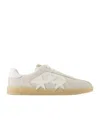 Amiri Round Head Low-cut Casual Shoes In White