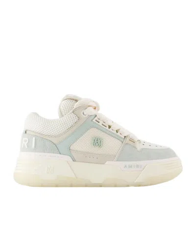 Amiri Round Head Low-cut Casual Shoes In White