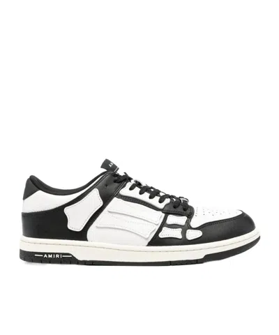 AMIRI ROUND HEAD LOW-CUT CASUAL SHOES