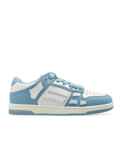 Amiri Round Head Low-cut Skate Shoes In Blue