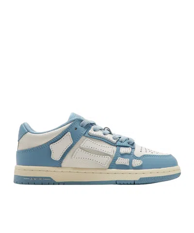 Amiri Round-head Sneakers In Blue