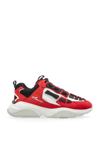 Amiri Round-head Sneakers In Red