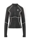 Amiri Round Ma Active Jacket In Black