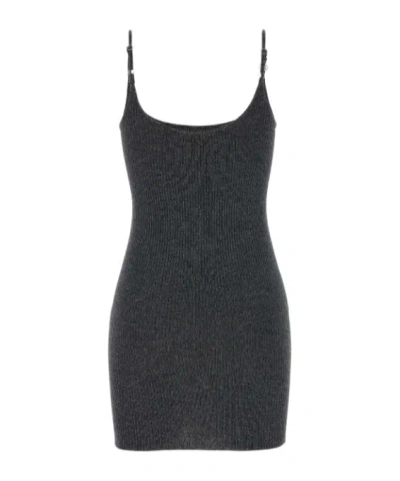 AMIRI ROUND-NECK DRESS