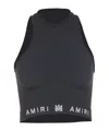 Amiri Topwear In Black Polypropylene In Black
