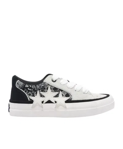 AMIRI ROUND TOE LOW-TOP CASUAL SHOES