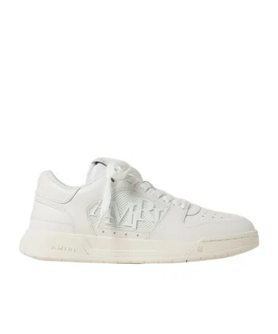 AMIRI ROUND-TOE LOW-TOP CASUAL SHOES