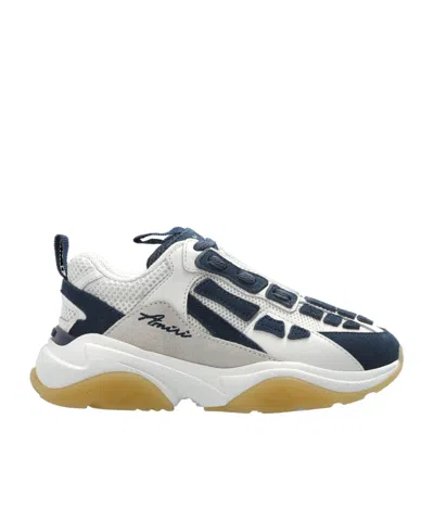 Amiri Round Toe Low-top Sneakers