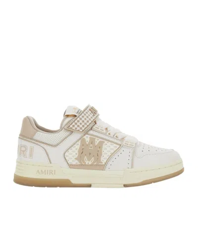 AMIRI AMIRI MA SKYLINE LOGO PATCH SNEAKERS