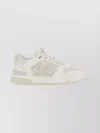 Amiri Classic Logo-embellished Leather Low-top Trainers In White