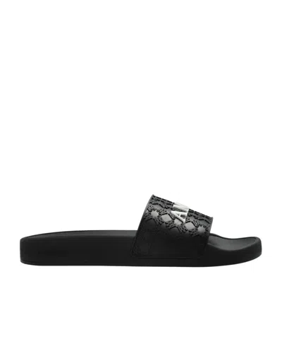 Amiri Round Toe Slippers