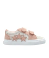 Amiri Round Toe Sneakers In Pink