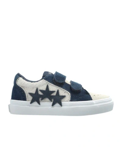 Amiri Round Toe Sneakers