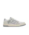 Amiri Round Toe Sneakers In Birch