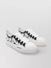 Amiri Star Pattern Rubber Sole Sneakers