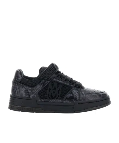 AMIRI ROUND-TOE SNEAKERS