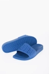AMIRI RUBBER POOL SLIDES WITH EMBOSSED DETAILS