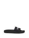 Amiri Modern Pool Slide Single Strap In Black