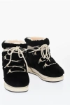 Amiri Malibu Hi Faux Shearling Boots