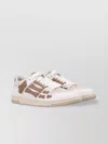 Amiri Rubber Sole Low Top Sneakers