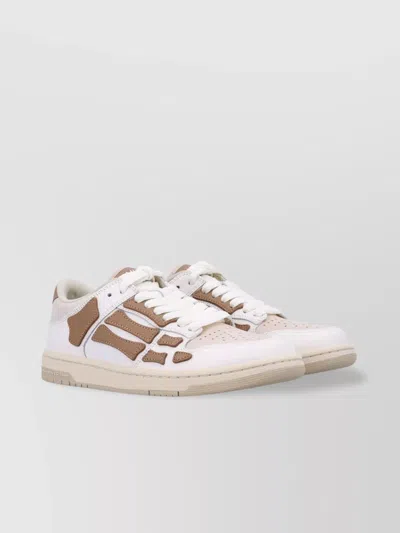 AMIRI RUBBER SOLE LOW TOP SNEAKERS