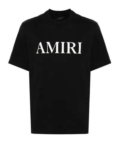 AMIRI RUBBERISED-LOGO T-SHIRT