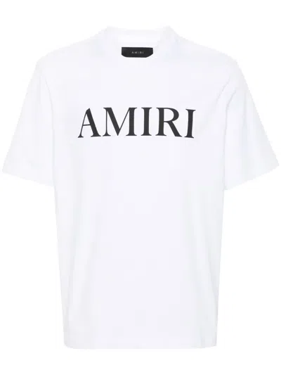 AMIRI RUBBERISED-LOGO T-SHIRT