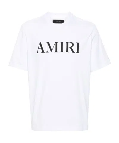 AMIRI RUBBERISED-LOGO T-SHIRT
