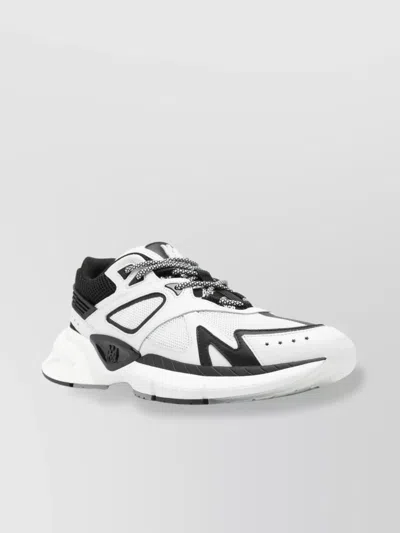 Amiri Runner Mesh Rubber Sole Sneakers