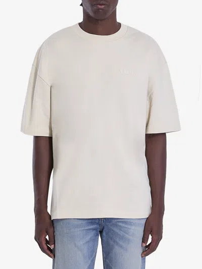 Amiri Sand Cotton Oversize T-shirt