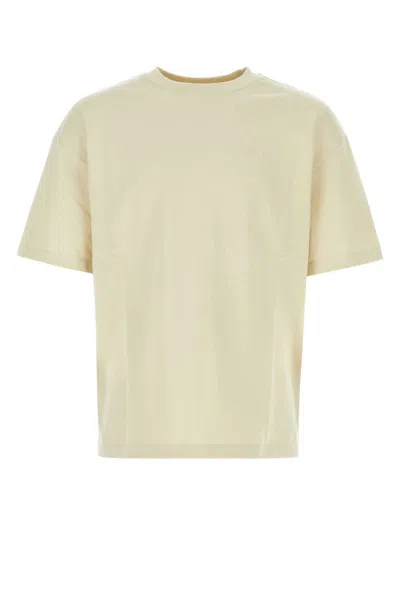 Amiri Men Sand Cotton Oversize T-shirt In Neutral
