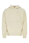 Amiri Sand Cotton Sweatshirt In Gray