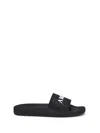 Amiri Modern Pool Slide Single Strap In Black