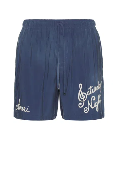 AMIRI SATURDAY NIGHT SHORT
