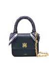 Amiri Scarf-handle Tote Bag In Blue