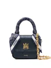 Amiri Scarf-handle Tote Bag In Black