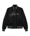 Amiri Script Bomber In Black
