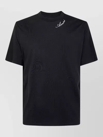 AMIRI SCRIPT LOGO J MODAL REGULAR T-SHIRT