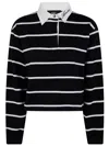 Amiri ポロシャツ レディース カラー ブラック In Black