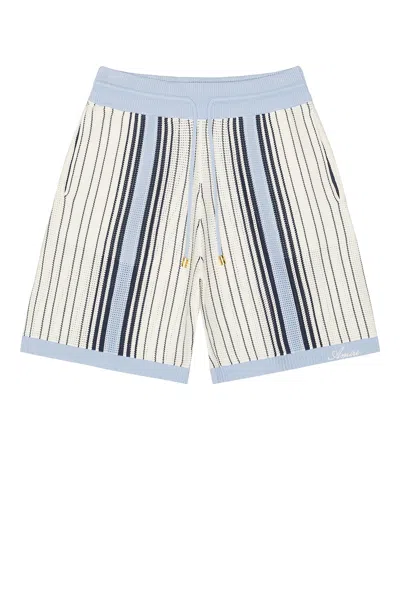 AMIRI SCRIPT STRIPE SHORT