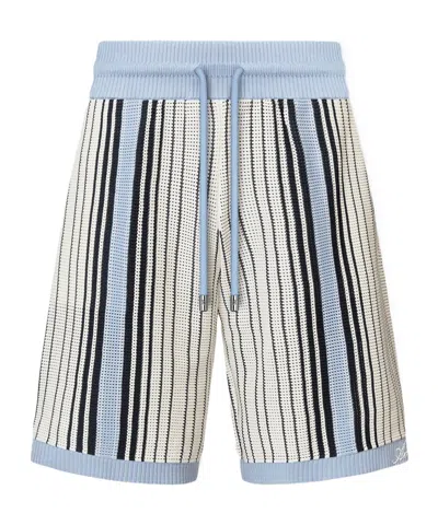 AMIRI AMIRI SCRIPT STRIPE SHORT