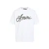 Amiri Script Logo Graphic T-shirt