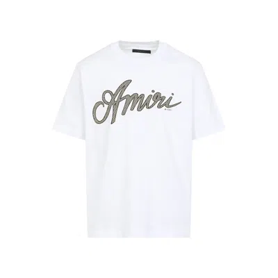 AMIRI AMIRI SCRIPT TEE