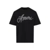 Amiri Script Logo Graphic T-shirt