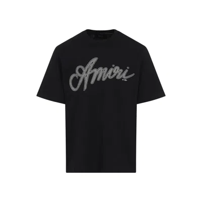AMIRI AMIRI SCRIPT TEE