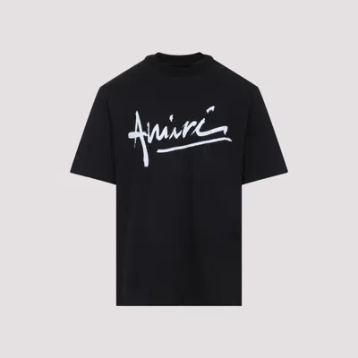 AMIRI AMIRI SCRIPT TEE